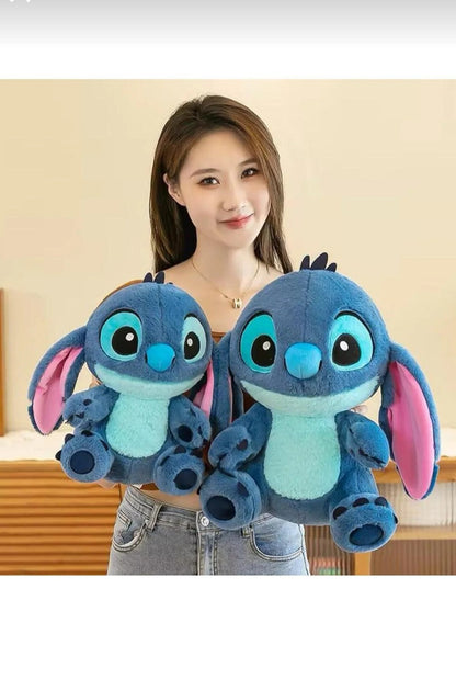 Stitch Peluş Oyuncak 35 cm Lilo Stitch Yumuşak Peluş Oyuncak Uyku Arkadaşı