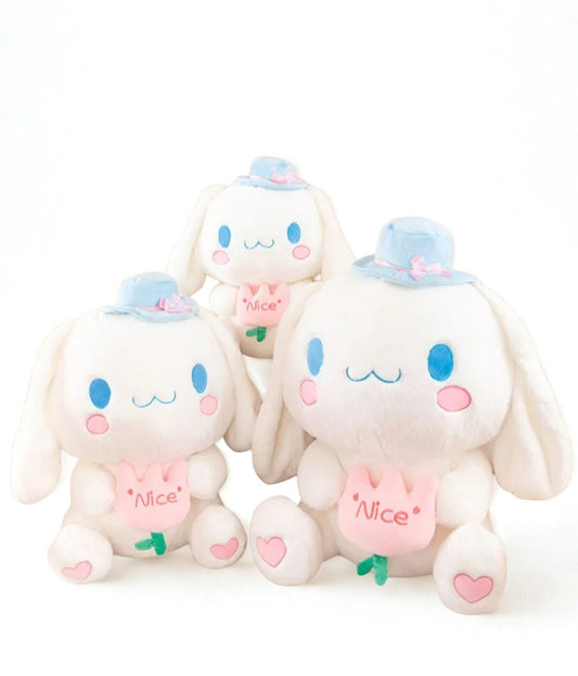 Cinnamoroll Peluş Oyuncak 50 cm – Sevimli Kawaii Sanrio Peluş Uyku Arkadaşı