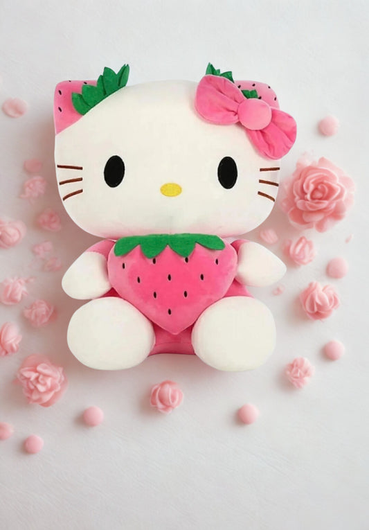 Hello Kitty Peluş Oyuncak Yumoş Uyku Arkadaşım 30cm