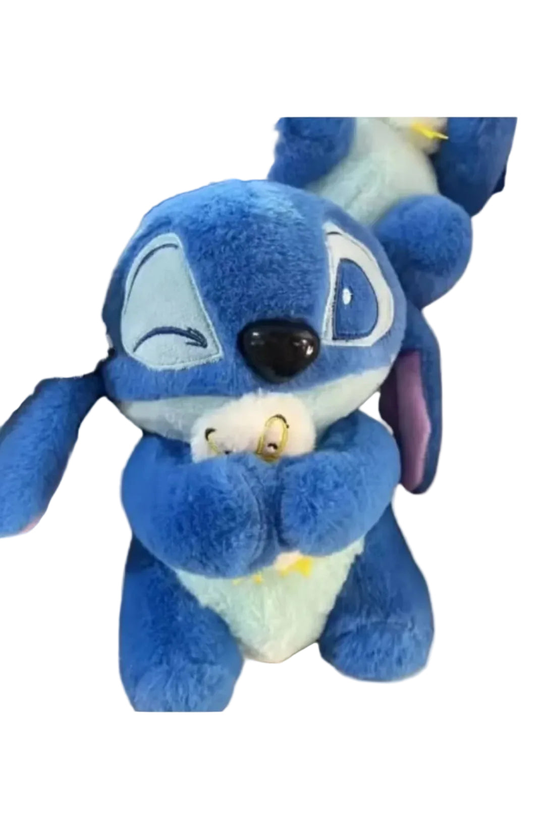 Stitch Peluş Oyuncak 25 cm – Ördekli Stitch Sarılan Peluş Oyuncak