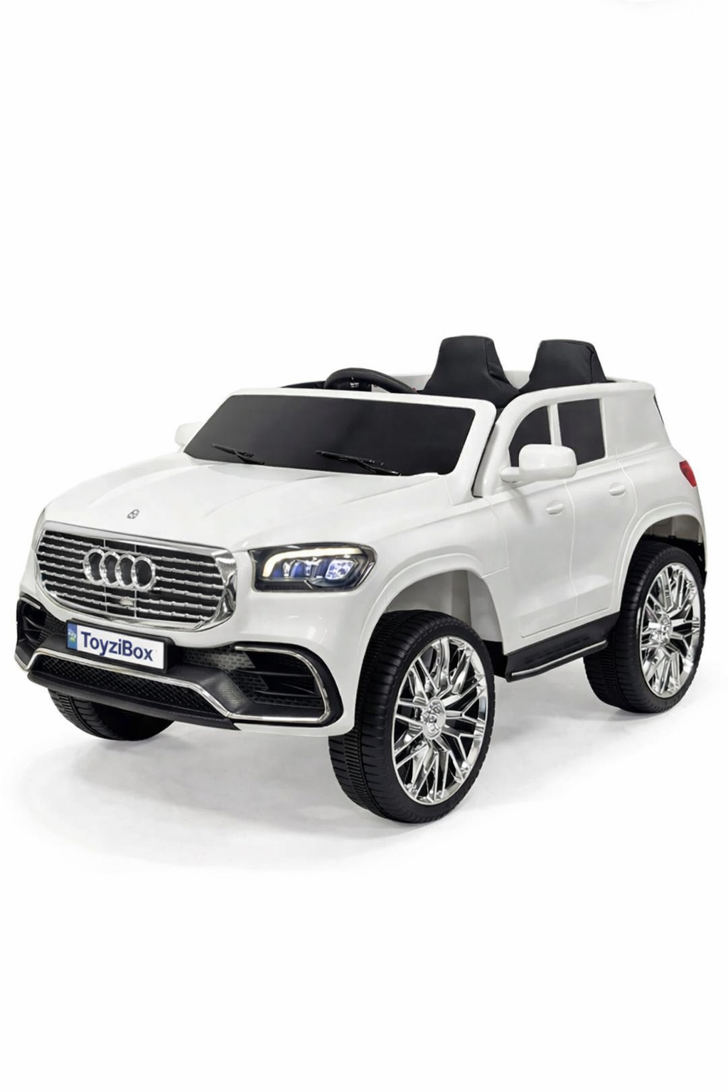 Big Rover GT 12V Kumandalı Akülü Araba Beyaz – Çocuk