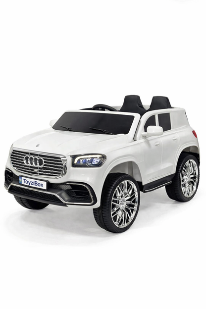 Big Rover GT 12V Kumandalı Akülü Araba Beyaz – Çocuk