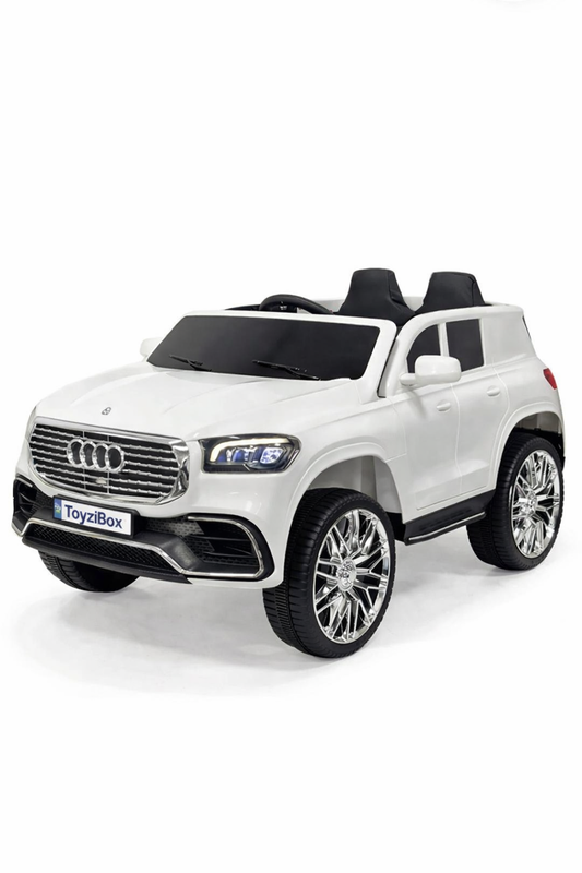 Big Rover GT 12V Kumandalı Akülü Araba Beyaz – Çocuk