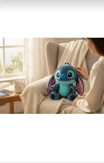 Stitch Peluş Oyuncak 35 cm Lilo Stitch Yumuşak Peluş Oyuncak Uyku Arkadaşı
