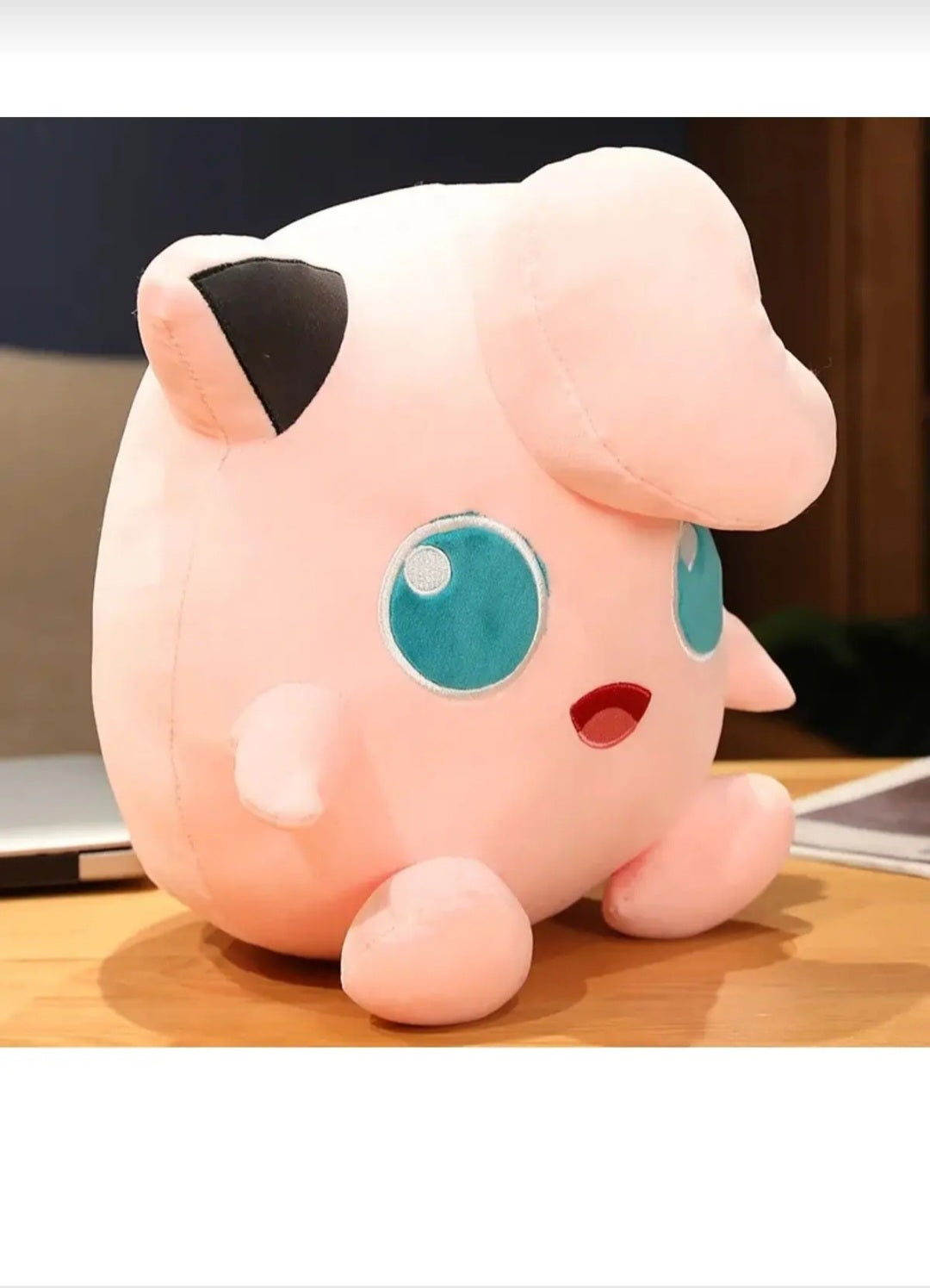 Jigglypuff Peluş Oyuncak 35 cm Büyük Boy Pokemon Peluş