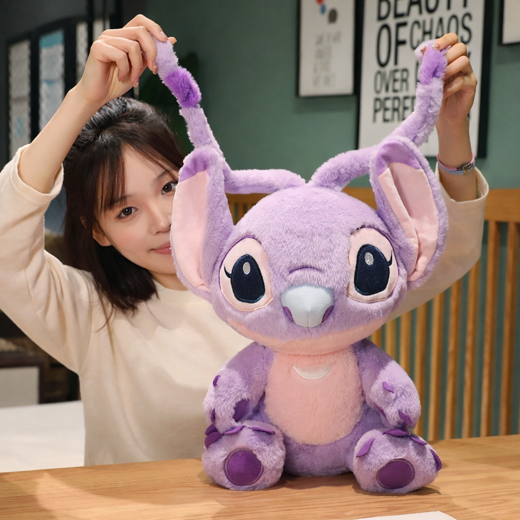 Angel Peluş Oyuncak 35 cm – Büyük Boy Yumuşacık Disney Angel Peluş