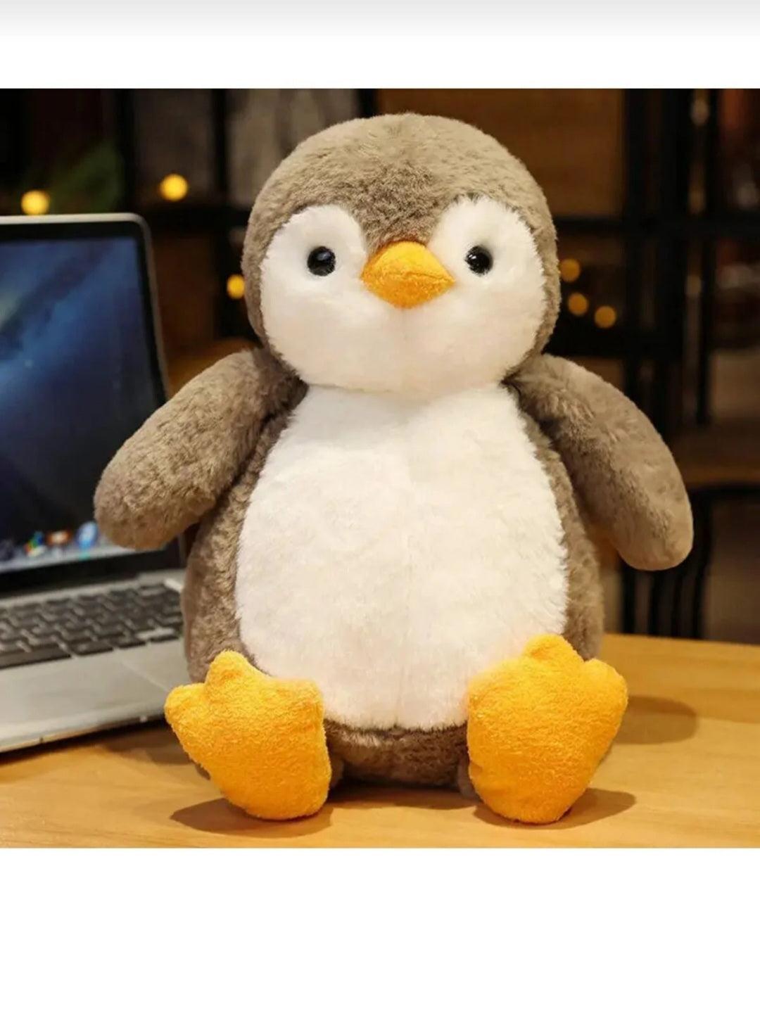 Penguen Peluş Oyuncak 30 cm – Kawaii Yumuşacık Penguen Uyku Arkadaşı