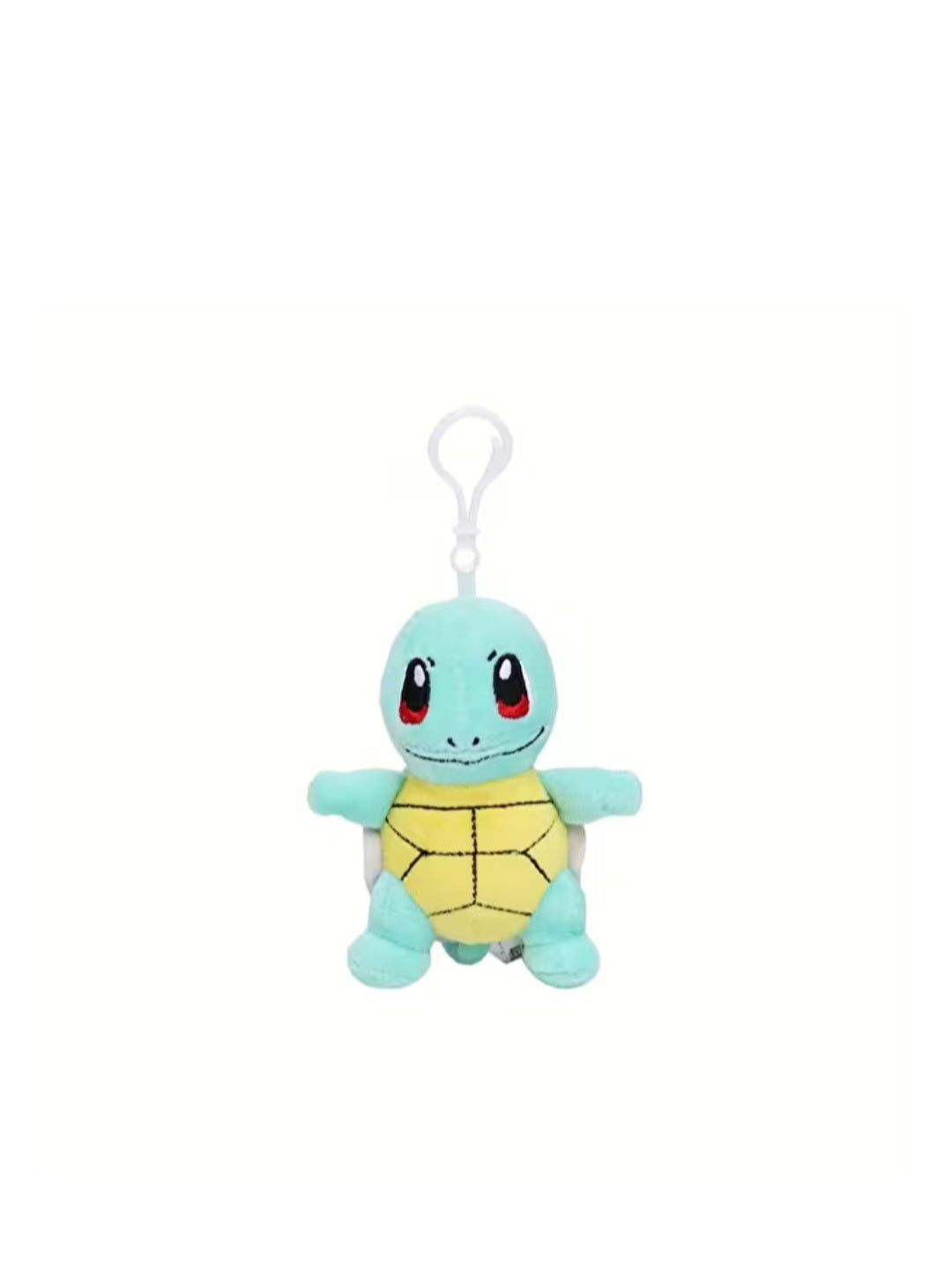 Takara Tomy Squirtle Pokémon Peluş Anahtarlık 10–12 cm – Çanta Süsü Squirtle Peluş