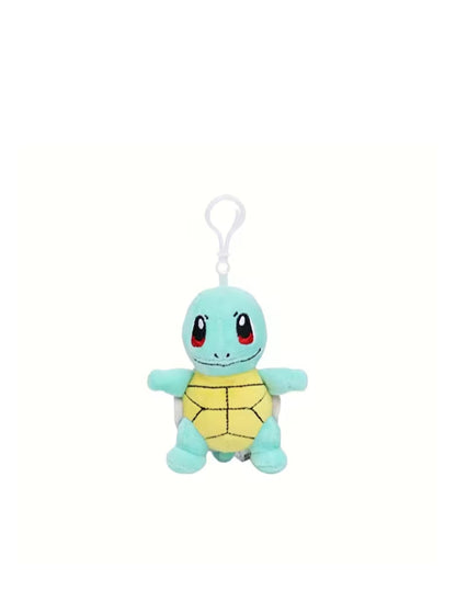 Takara Tomy Squirtle Pokémon Peluş Anahtarlık 10–12 cm – Çanta Süsü Squirtle Peluş