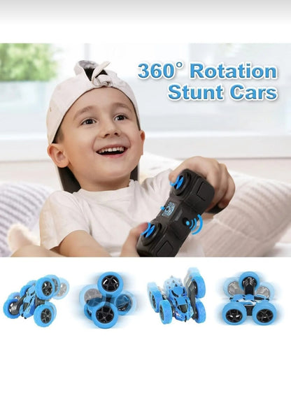 Akrobat Uzaktan Kumandalı Araba – 360° Takla Atan Stunt RC Araba, Akrobat Oyuncak Araba