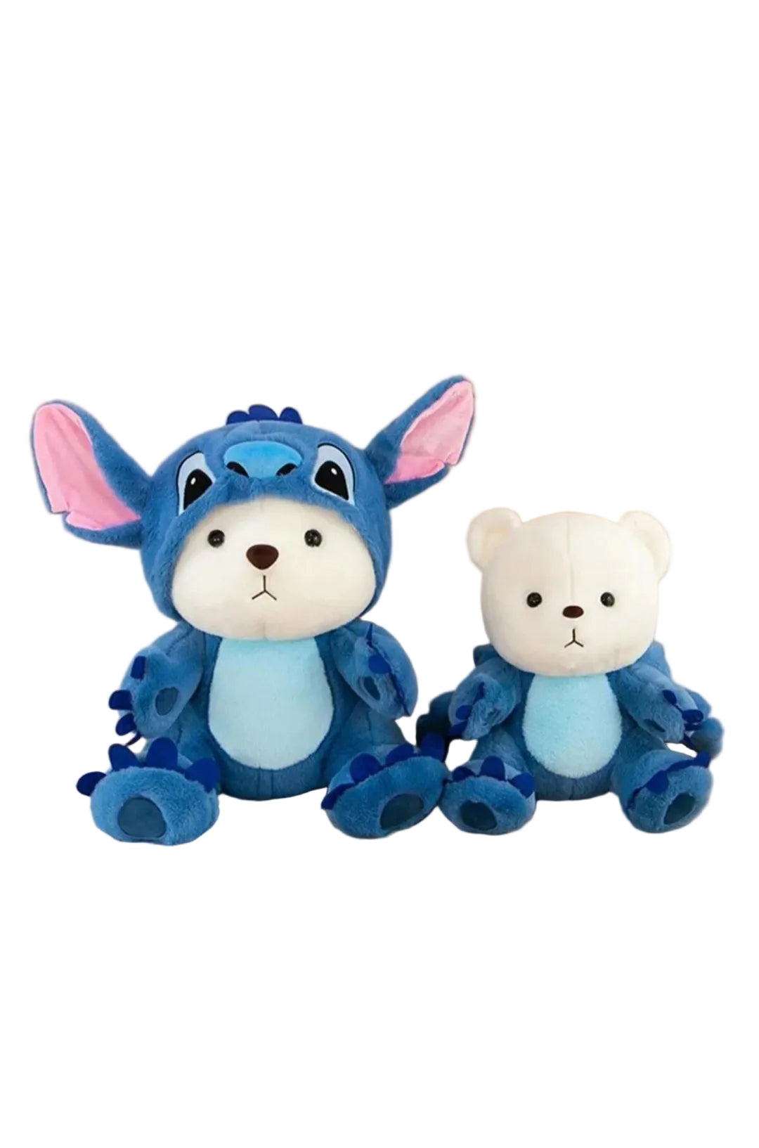 Stitch Teddy Ayıcık Kostümlü Peluş Oyuncak 30 cm Sevimli Stitch Peluş Ayı