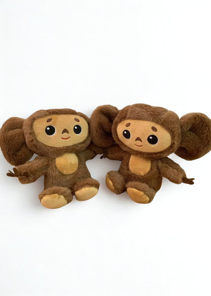 Cheburashka Peluş Oyuncak 35 cm – Yeni Stil Sevimli Peluş Uyku Arkadaşı