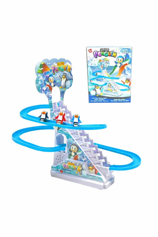 Slide Penguin Oyuncak (Merdivenli Penguen Kaydırak Oyuncağı)