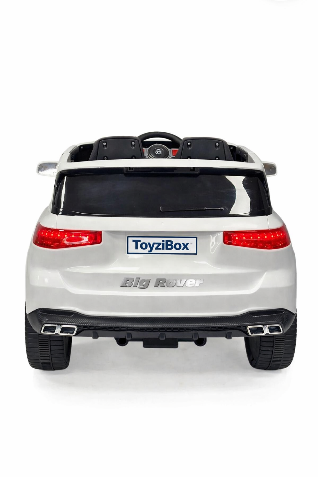 Big Rover GT 12V Kumandalı Akülü Araba Beyaz – Çocuk