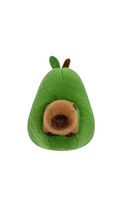Avokado Capybara Peluş Oyuncak 35 cm