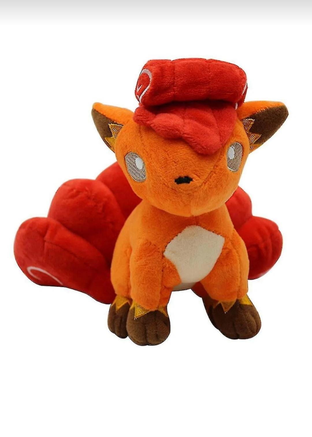 Dragonite 35 cm Tüylü Gerçek Görünümlü Pokémon Peluş Oyuncak