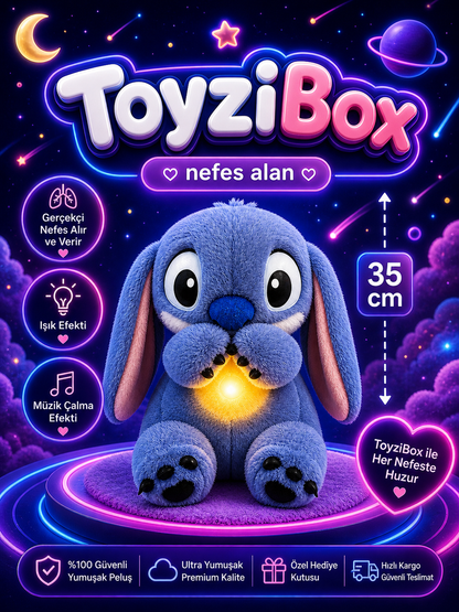 Nefes Alan Stitch Uyku Arkadaşım