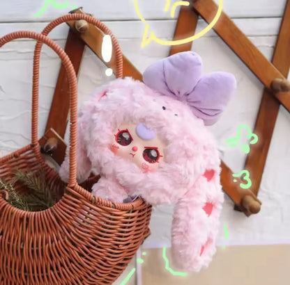 Baby Three Sihirli Bebek Peluş Anahtarlık – Arkası Aynalı Çanta Süsü