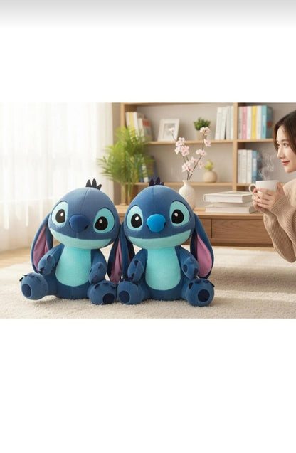 Stitch Peluş Oyuncak 35 cm Lilo Stitch Yumuşak Peluş Oyuncak Uyku Arkadaşı