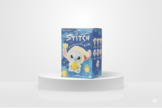 Stitch Sürpriz Anahtarlık – Blind Box Labubu Stil Stitch Figür Anahtarlık
