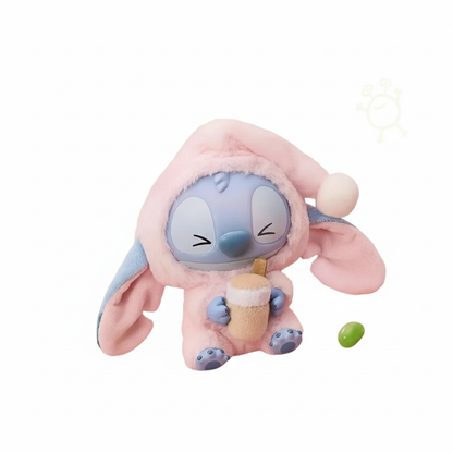 Aksesuar Stitch Sürpriz Anahtarlık Yeni Nesil Stitch Labubu