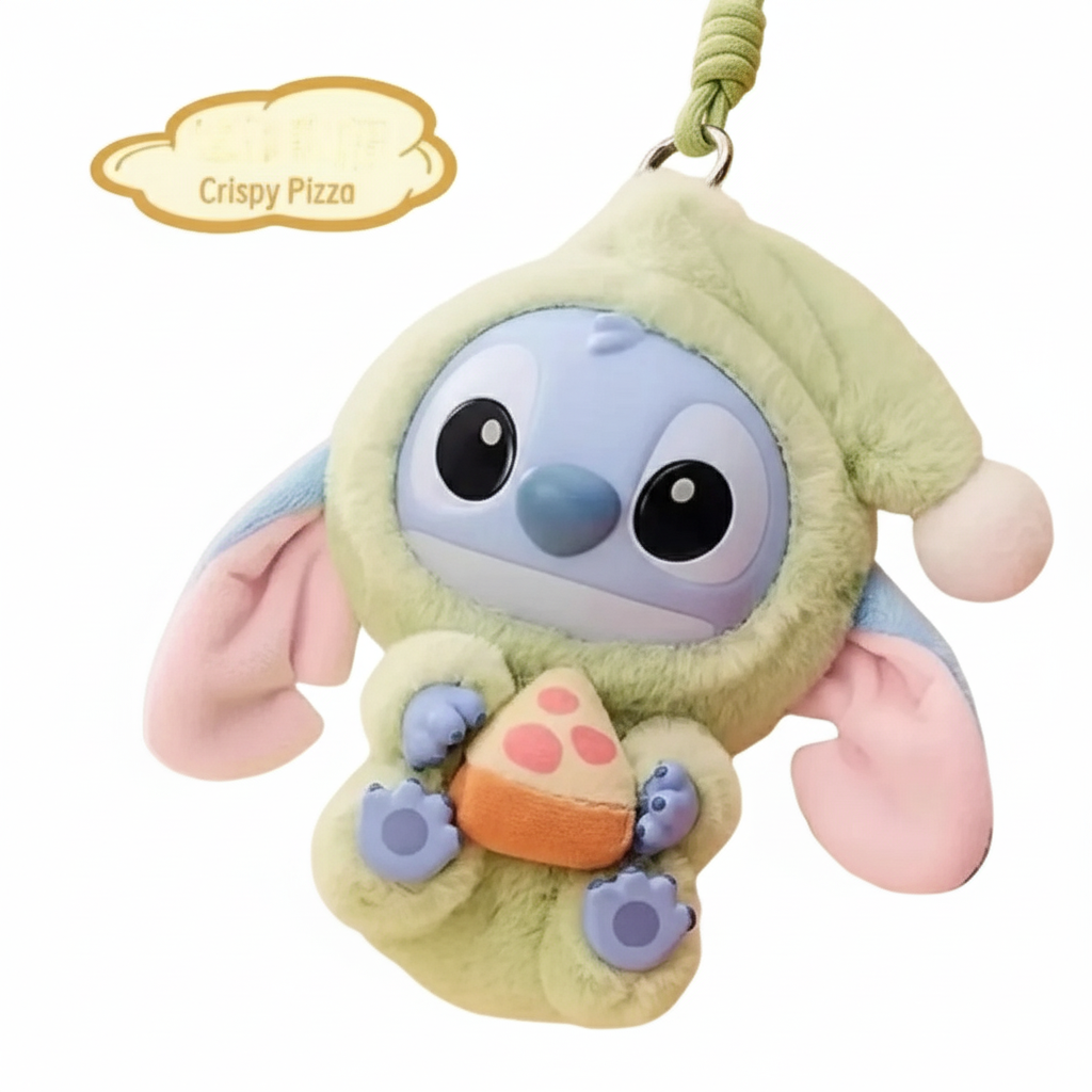 Aksesuar Stitch Sürpriz Anahtarlık Yeni Nesil Stitch Labubu