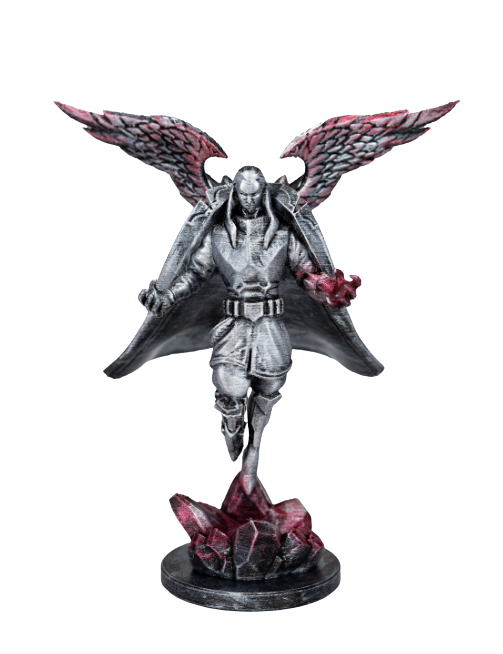 🦅🔥 Swain 3D Baskı Figür