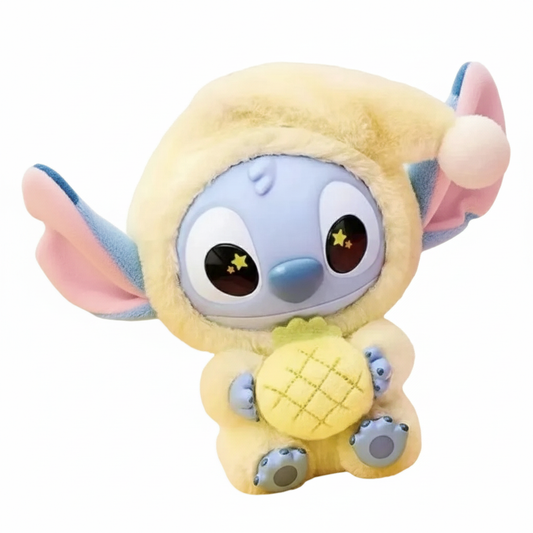 Aksesuar Stitch Sürpriz Anahtarlık Yeni Nesil Stitch Labubu