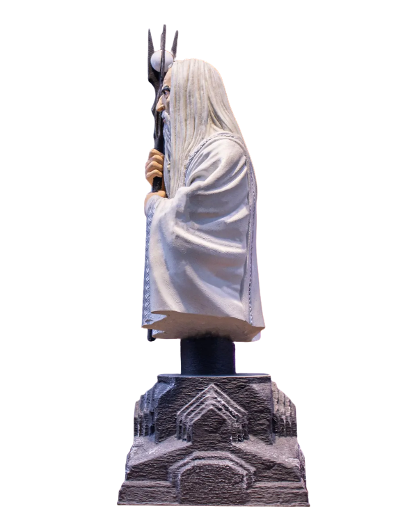 ⚪🧙‍♂️ Saruman 3D Baskı Figür