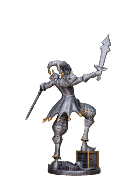 🤡🗡️ Shaco 3D Baskı Figür