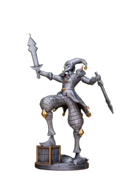 🤡🗡️ Shaco 3D Baskı Figür