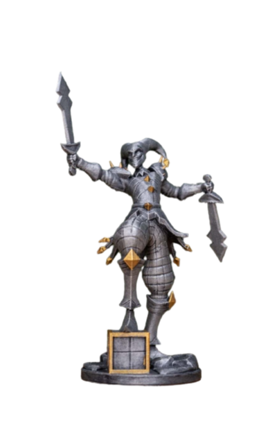 🤡🗡️ Shaco 3D Baskı Figür