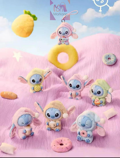 Aksesuar Stitch Sürpriz Anahtarlık Yeni Nesil Stitch Labubu