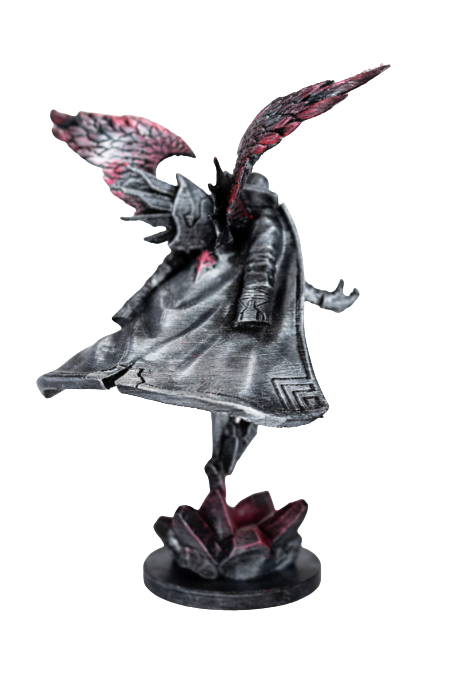 🦅🔥 Swain 3D Baskı Figür