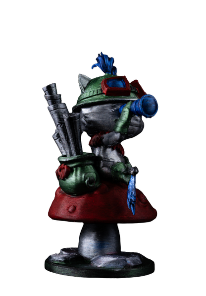 🍄🎯 Teemo 3D Baskı Figür