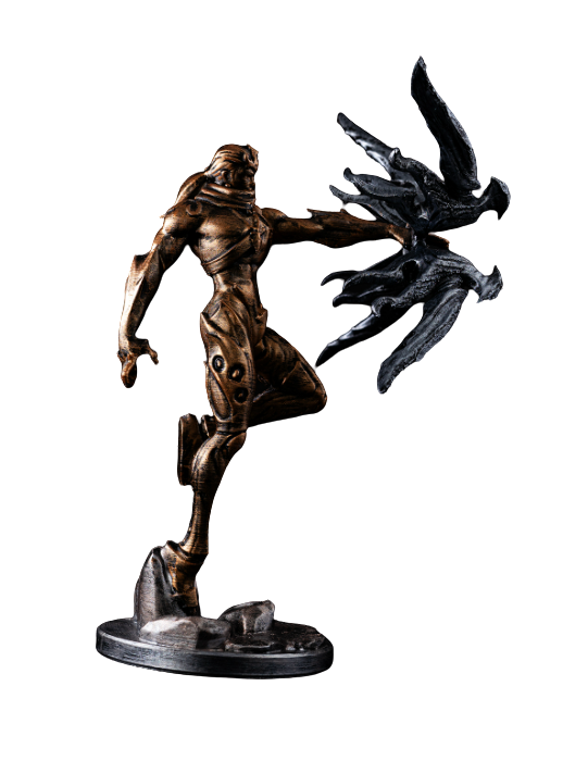 🏹🖤 Varus 3D Baskı Figür