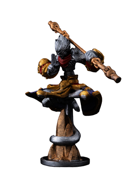 🐵⚔️ Wukong 3D Baskı Figür