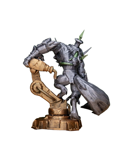 🐺🩸 Warwick 3D Baskı Figür