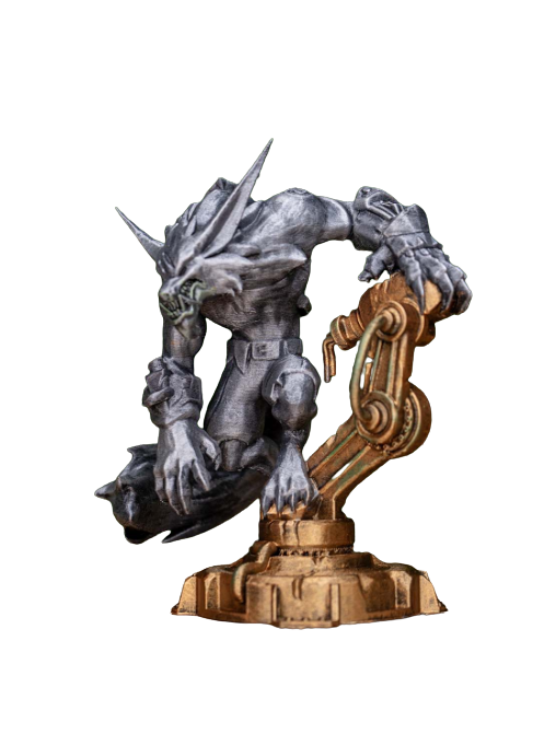 🐺🩸 Warwick 3D Baskı Figür