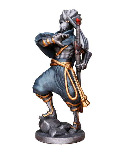 🌪️⚔️ Yasuo 3D Baskı Figür