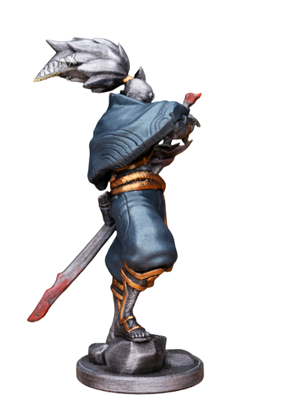 🌪️⚔️ Yasuo 3D Baskı Figür