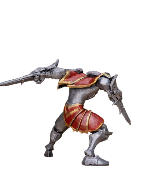 🖤⚔️ Zed 3D Baskı Figür
