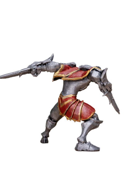 🖤⚔️ Zed 3D Baskı Figür