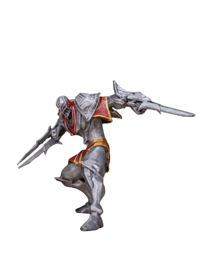 🖤⚔️ Zed 3D Baskı Figür